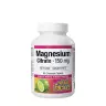 Natural Factors Magnesium Citrate 150 mg (60 Chewable Tablets, Lime)